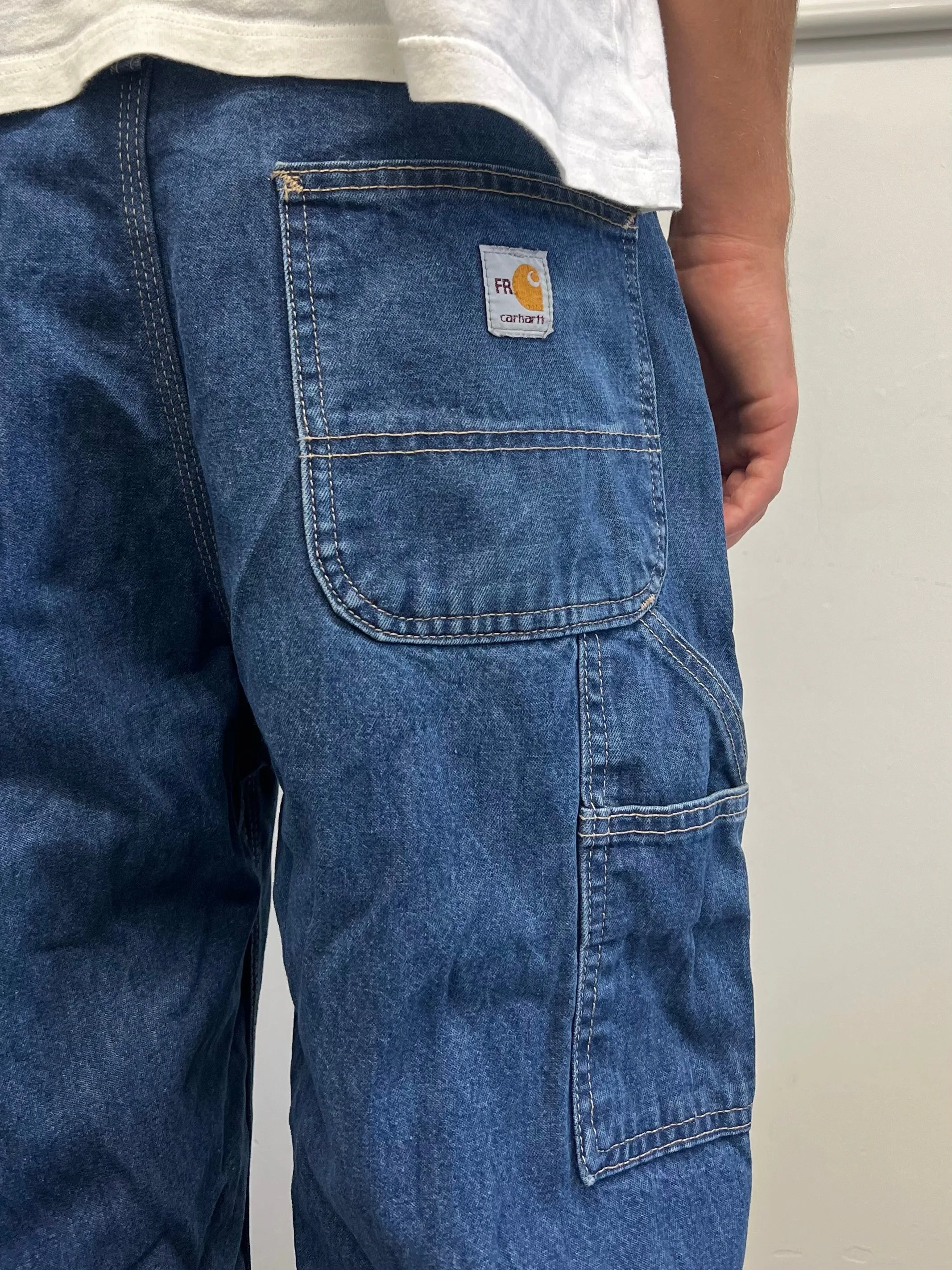 90's Carhartt Vintage Carpenter Jeans Size 34x32