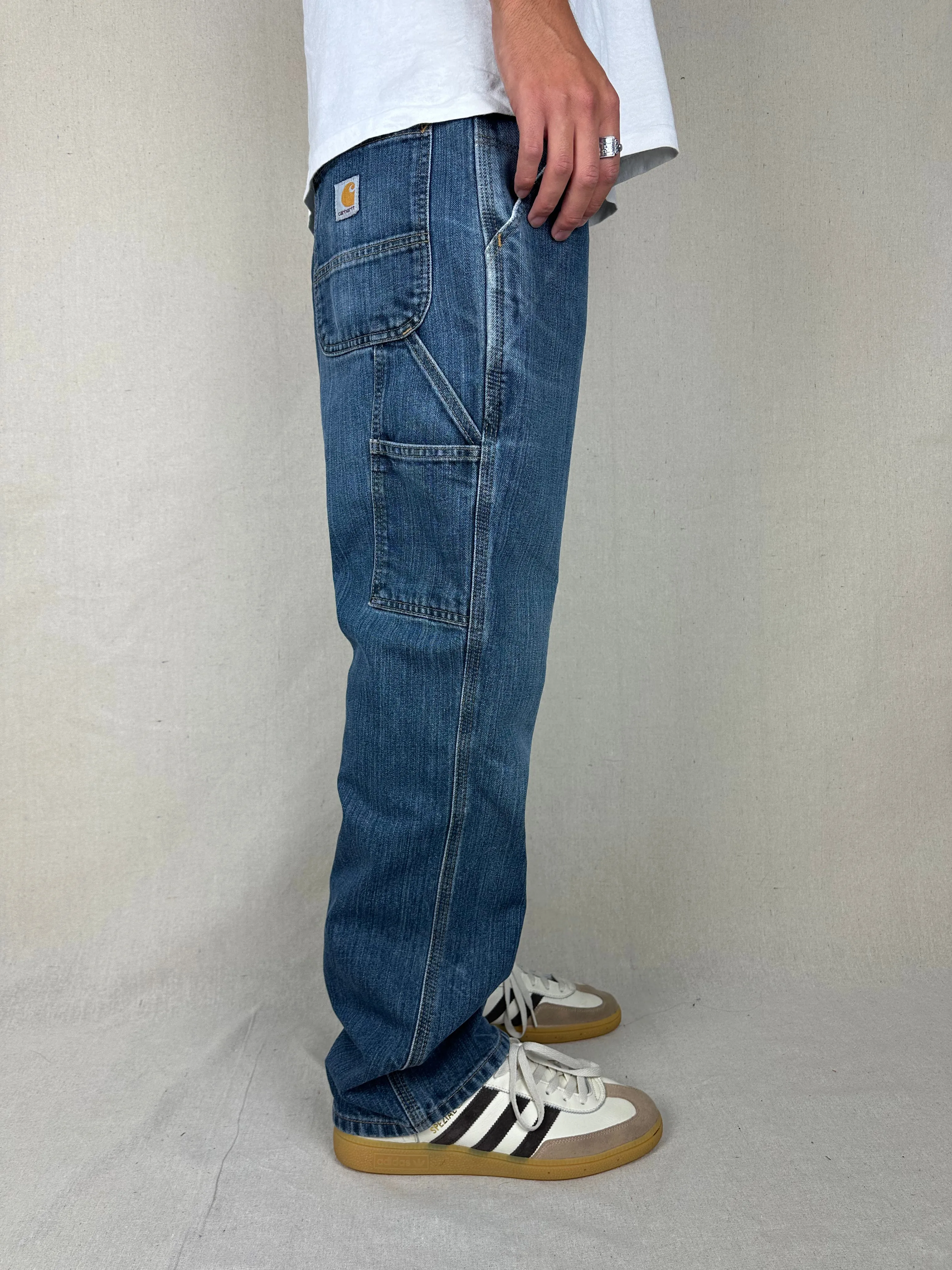 90's Carhartt Vintage Carpenter Jeans Size 35x30