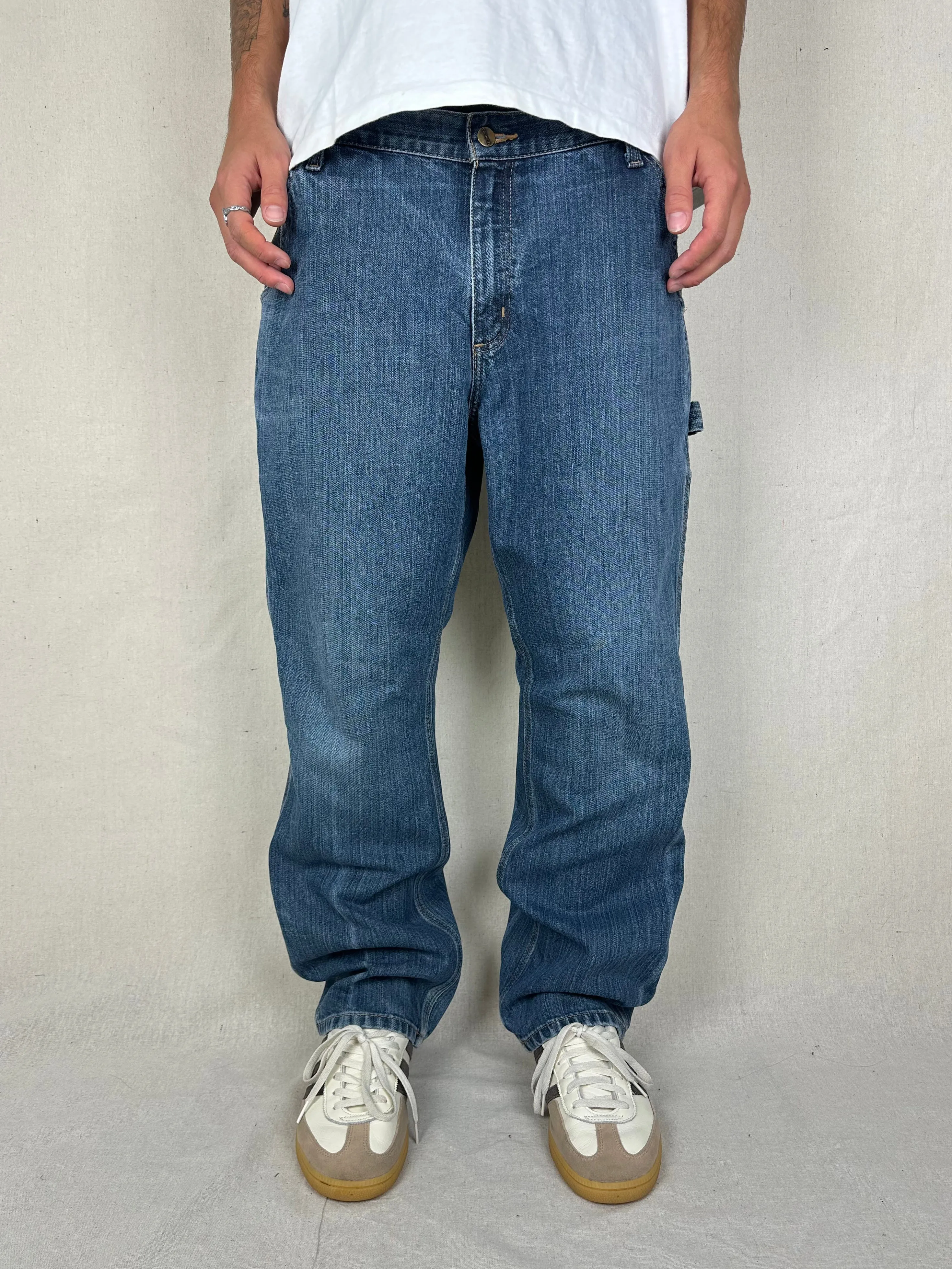 90's Carhartt Vintage Carpenter Jeans Size 35x30