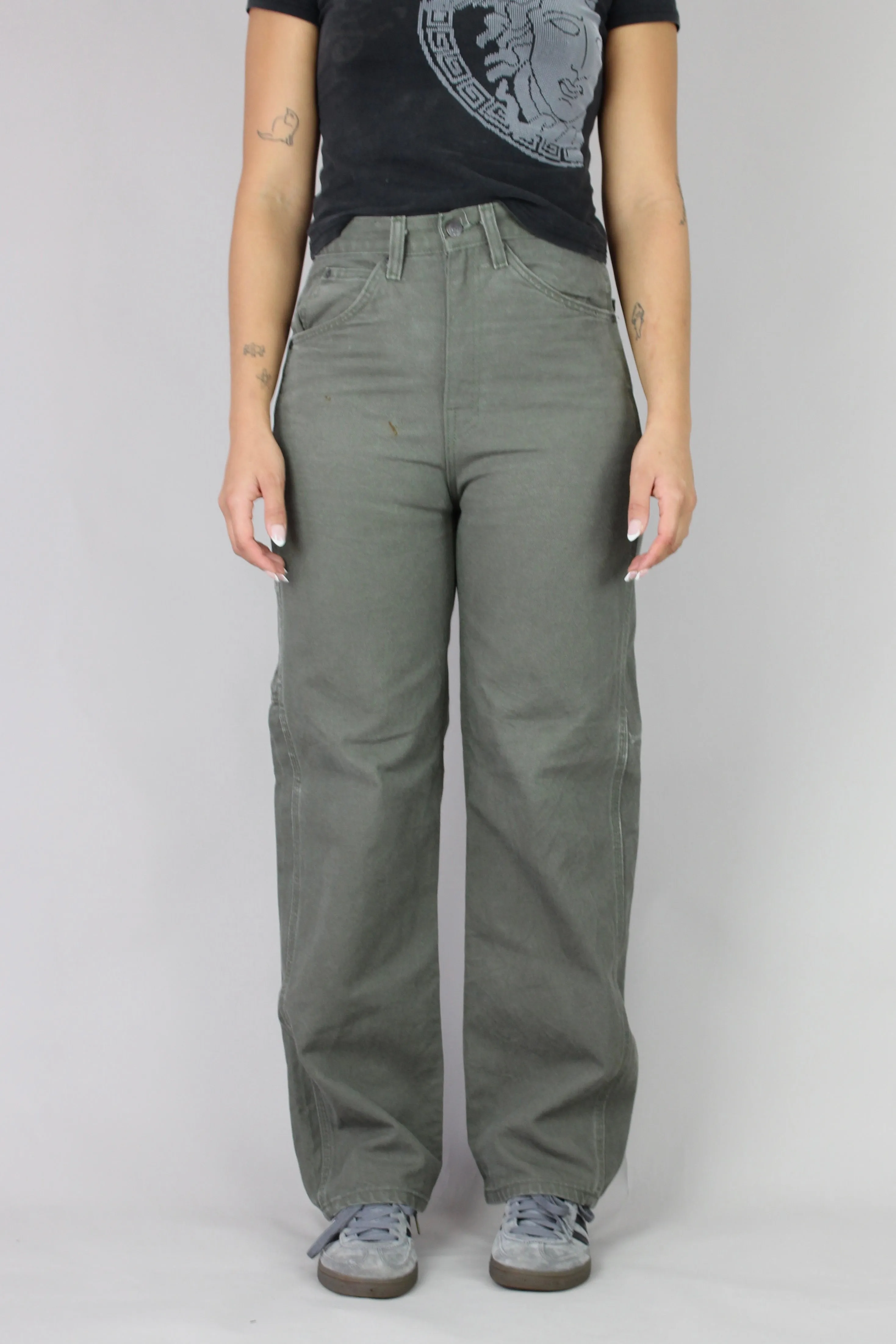90's Dickies Vintage Carpenter Jeans Size 28x30