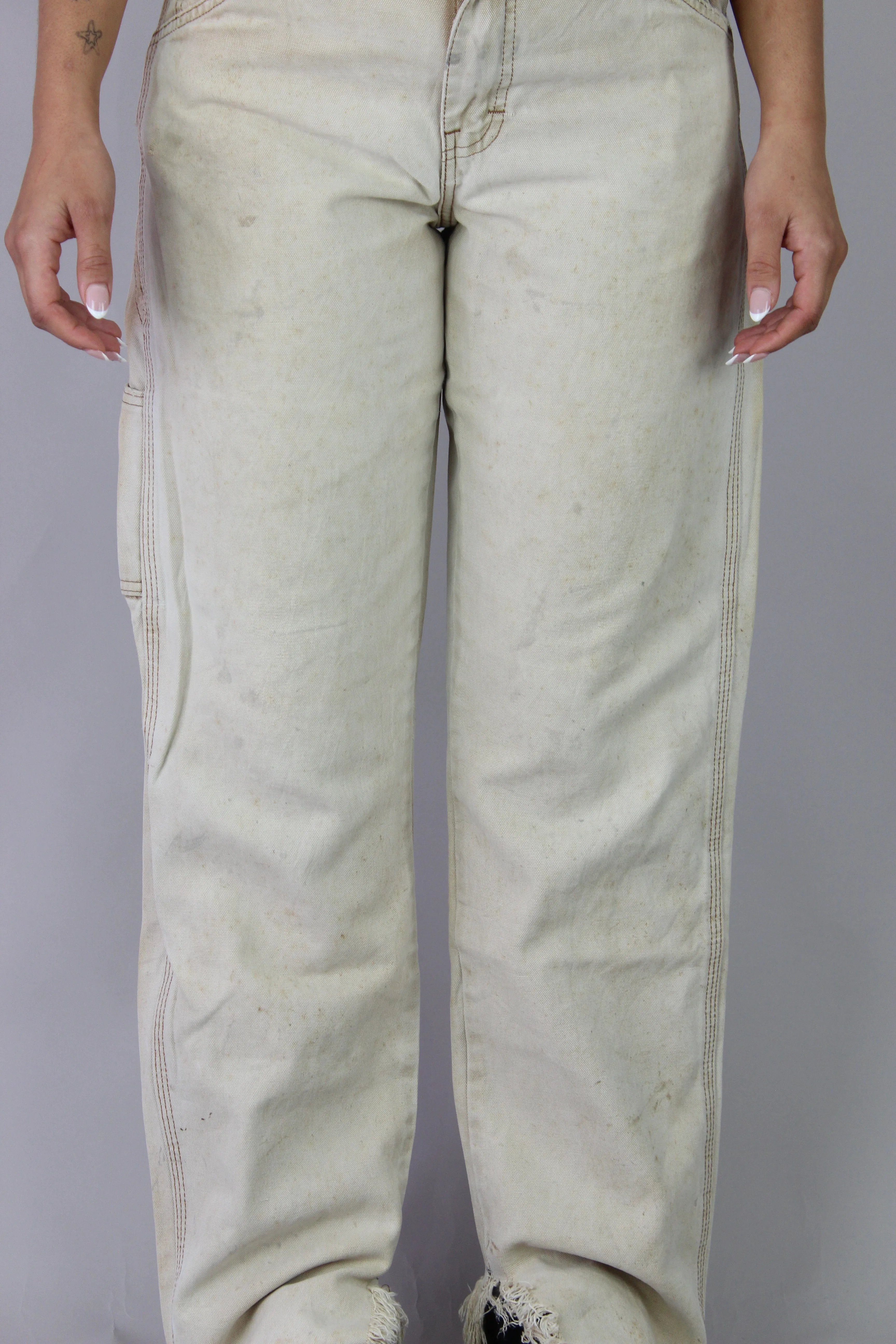 90's Dickies Vintage Carpenter Jeans Size 30x34