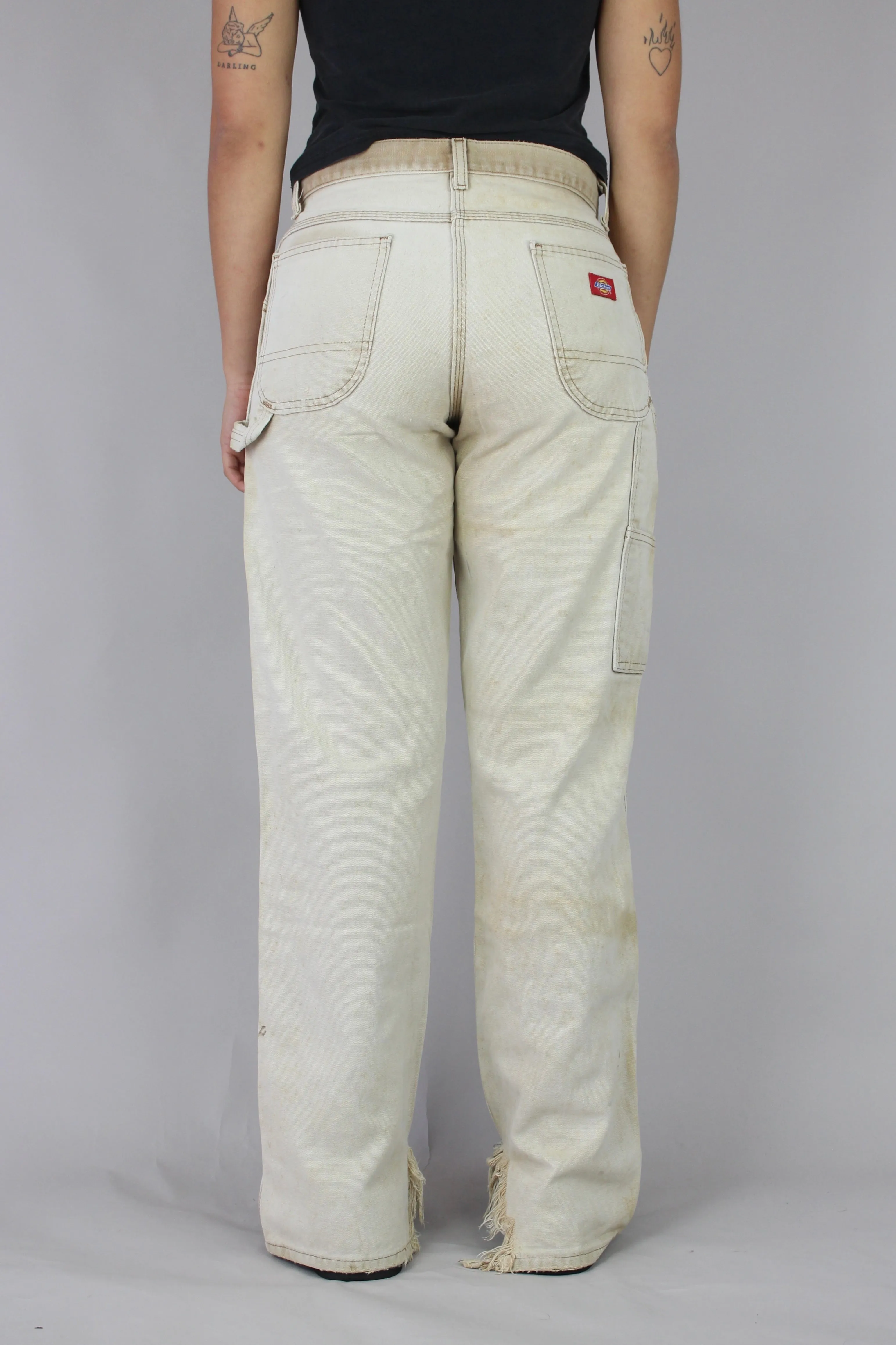 90's Dickies Vintage Carpenter Jeans Size 30x34
