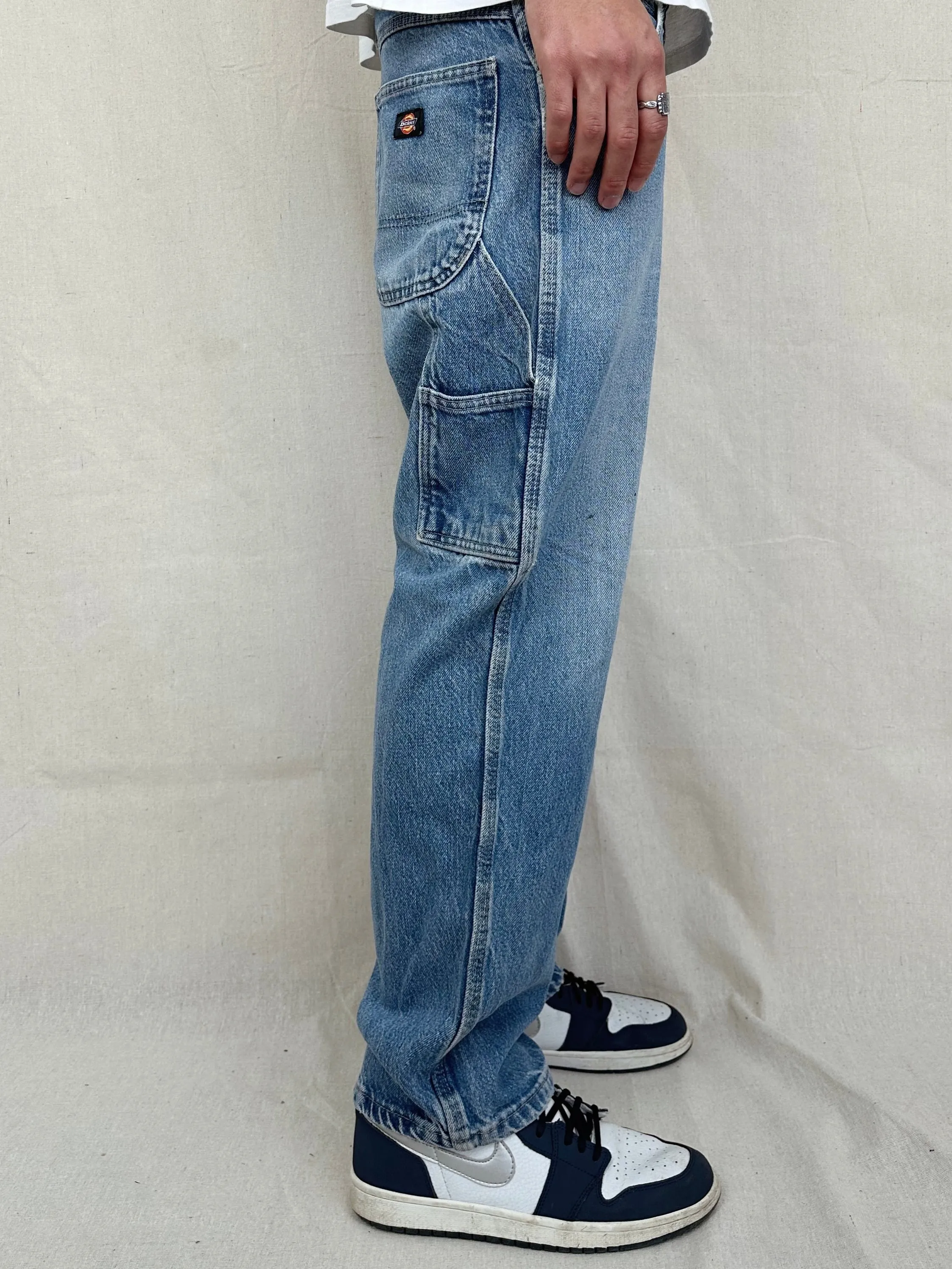 90's Dickies Vintage Carpenter Jeans Size 34x30