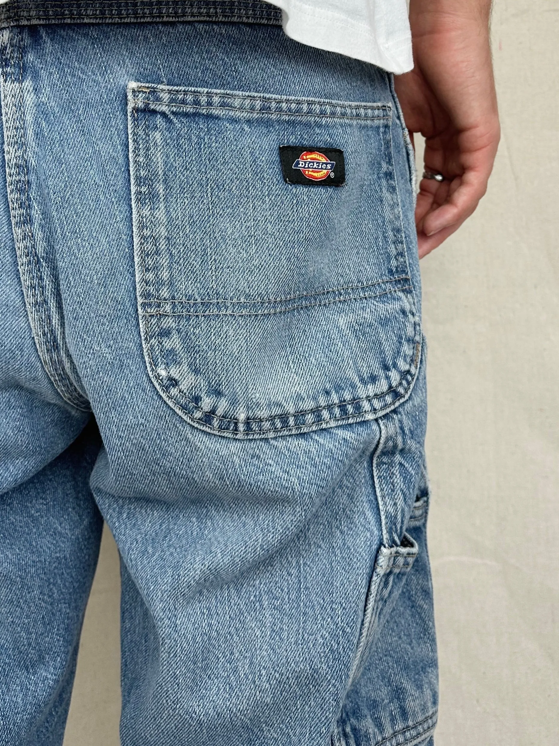 90's Dickies Vintage Carpenter Jeans Size 34x30