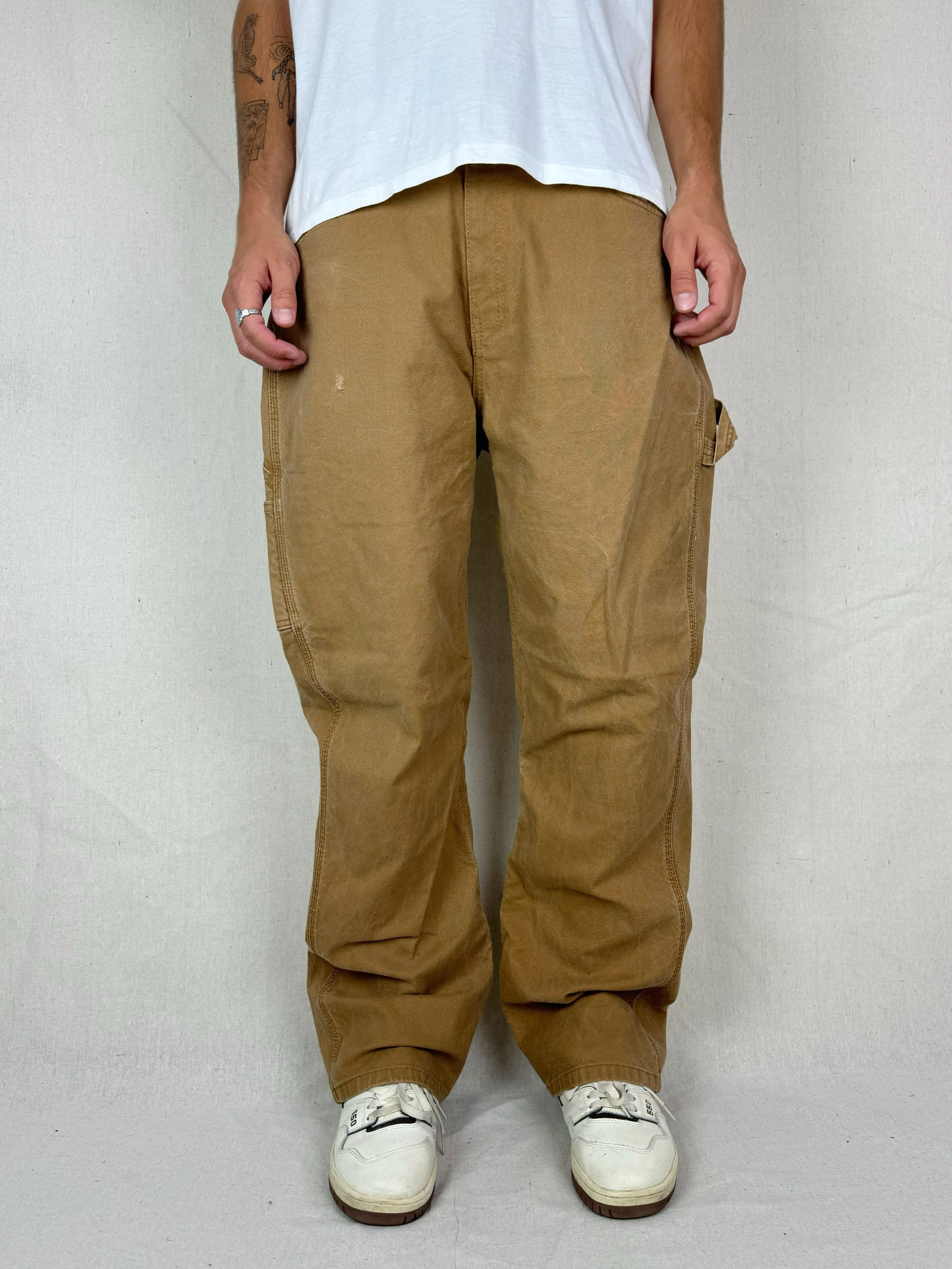 90's Dickies Vintage Carpenter Jeans Size 34x31