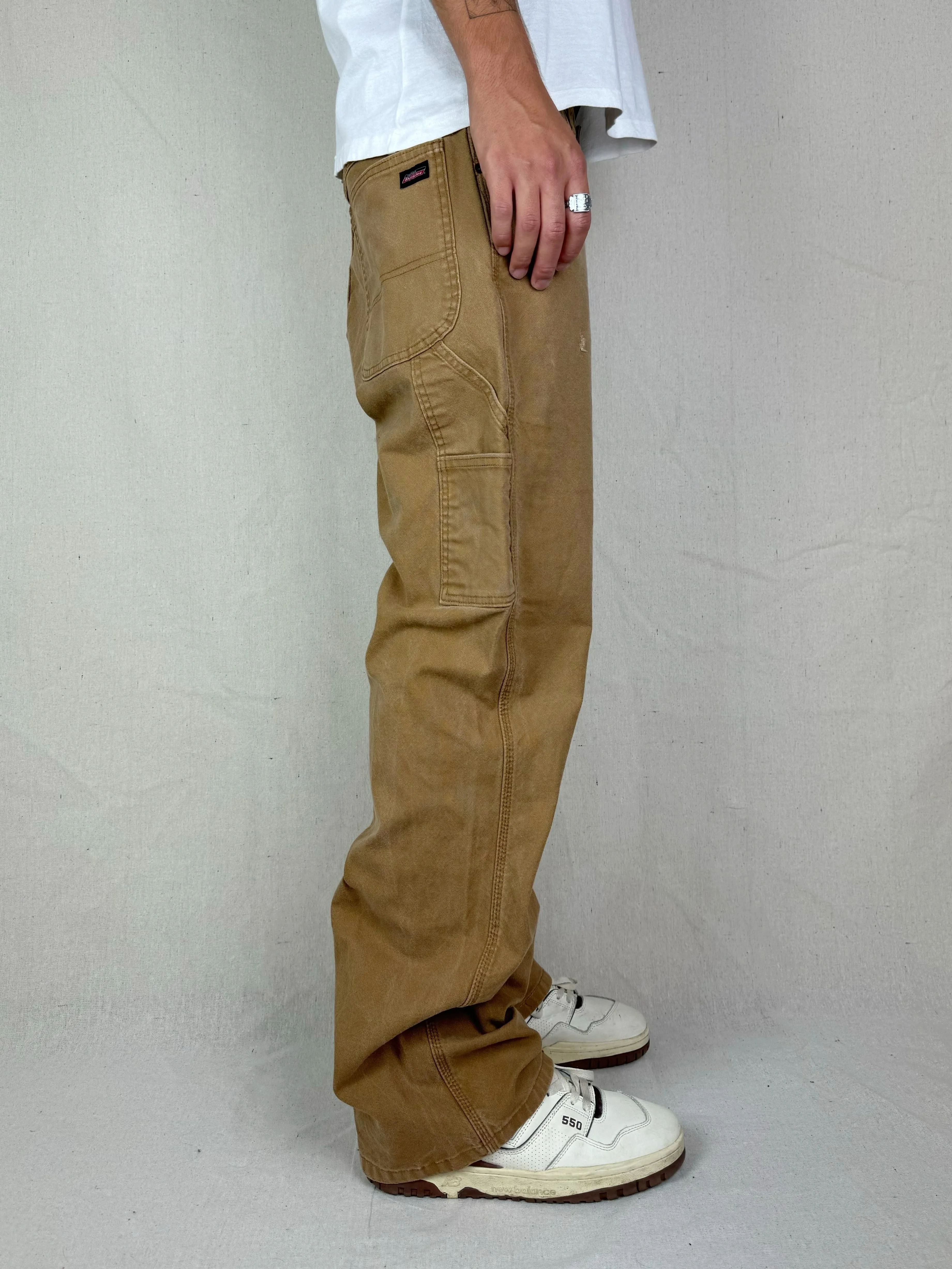 90's Dickies Vintage Carpenter Jeans Size 34x31