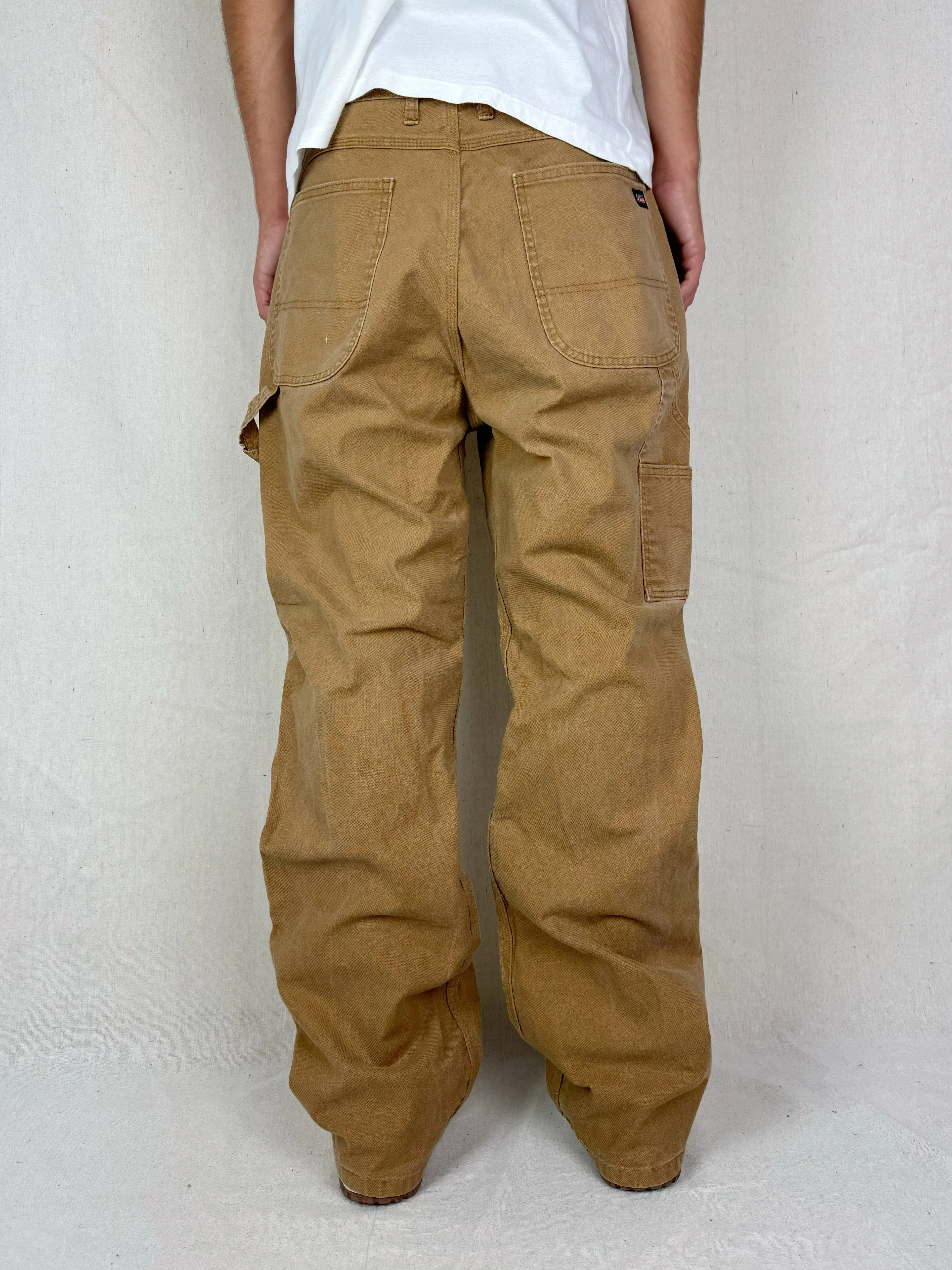 90's Dickies Vintage Carpenter Jeans Size 34x31