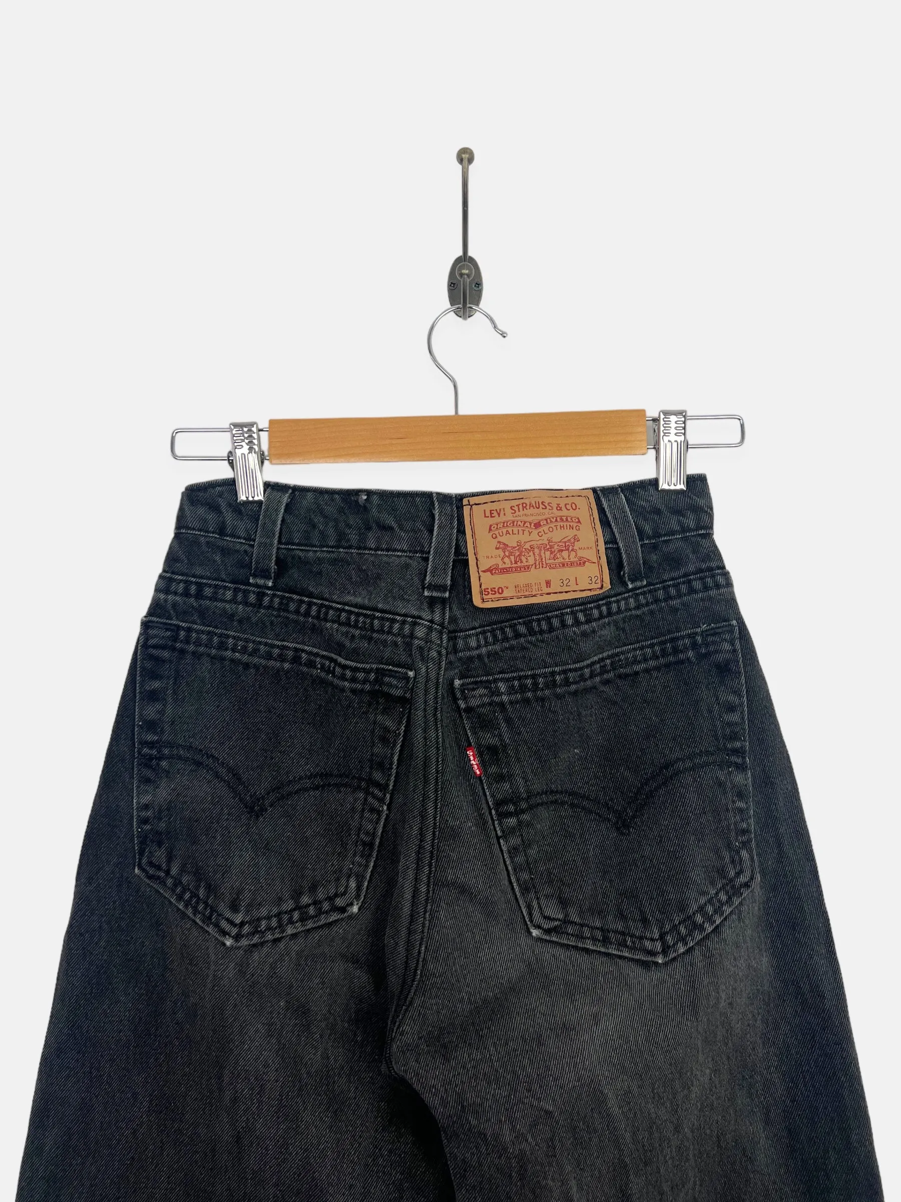 90's Levi's 550 Vintage Jeans Size 26x31