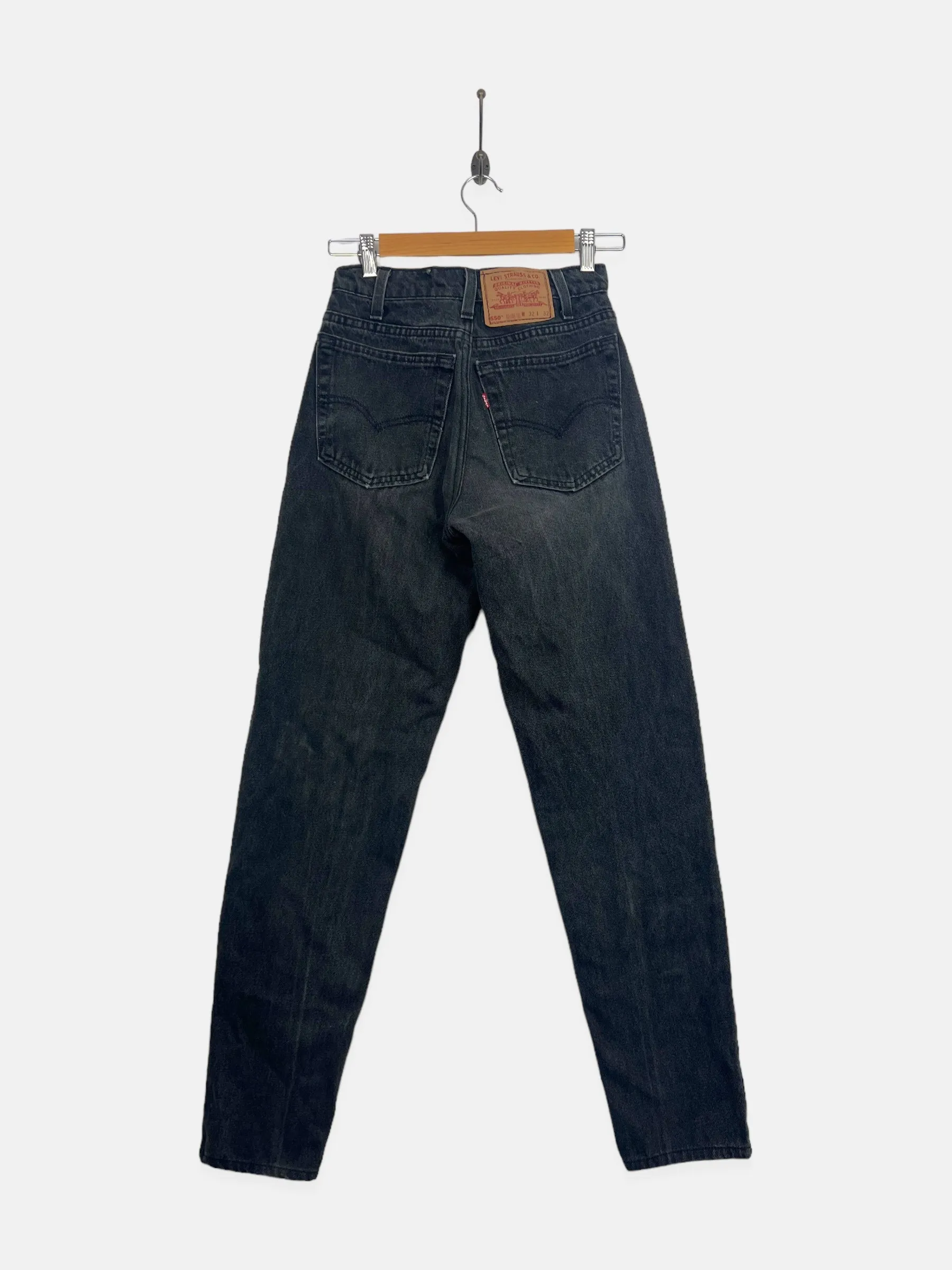 90's Levi's 550 Vintage Jeans Size 26x31
