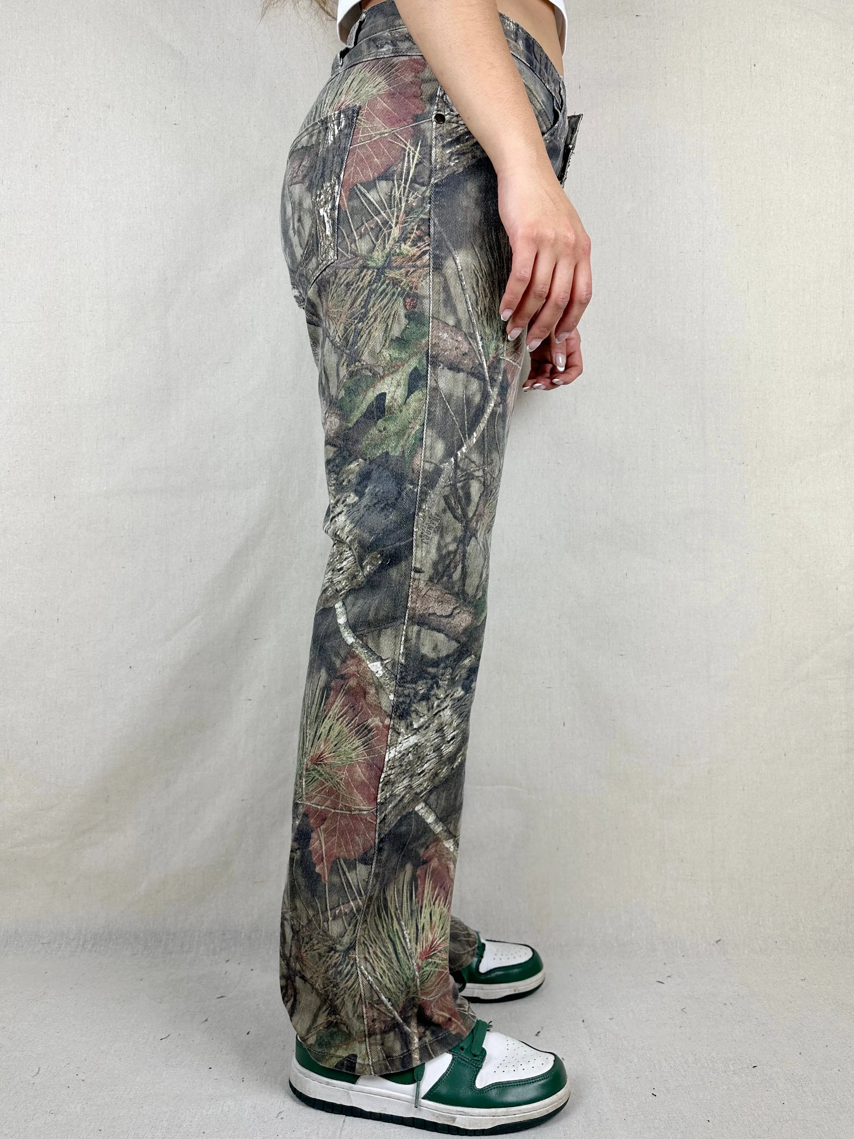 90's Realtree Camo Vintage Jeans Size 29x29