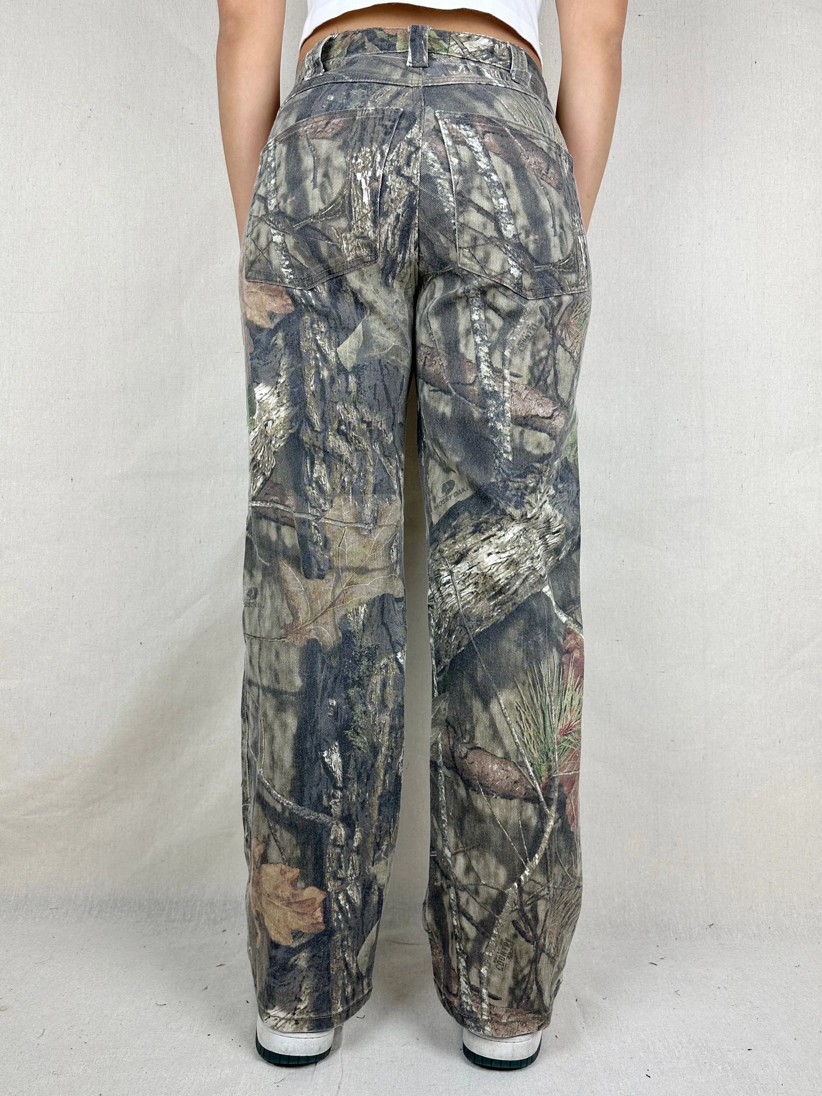 90's Realtree Camo Vintage Jeans Size 29x29