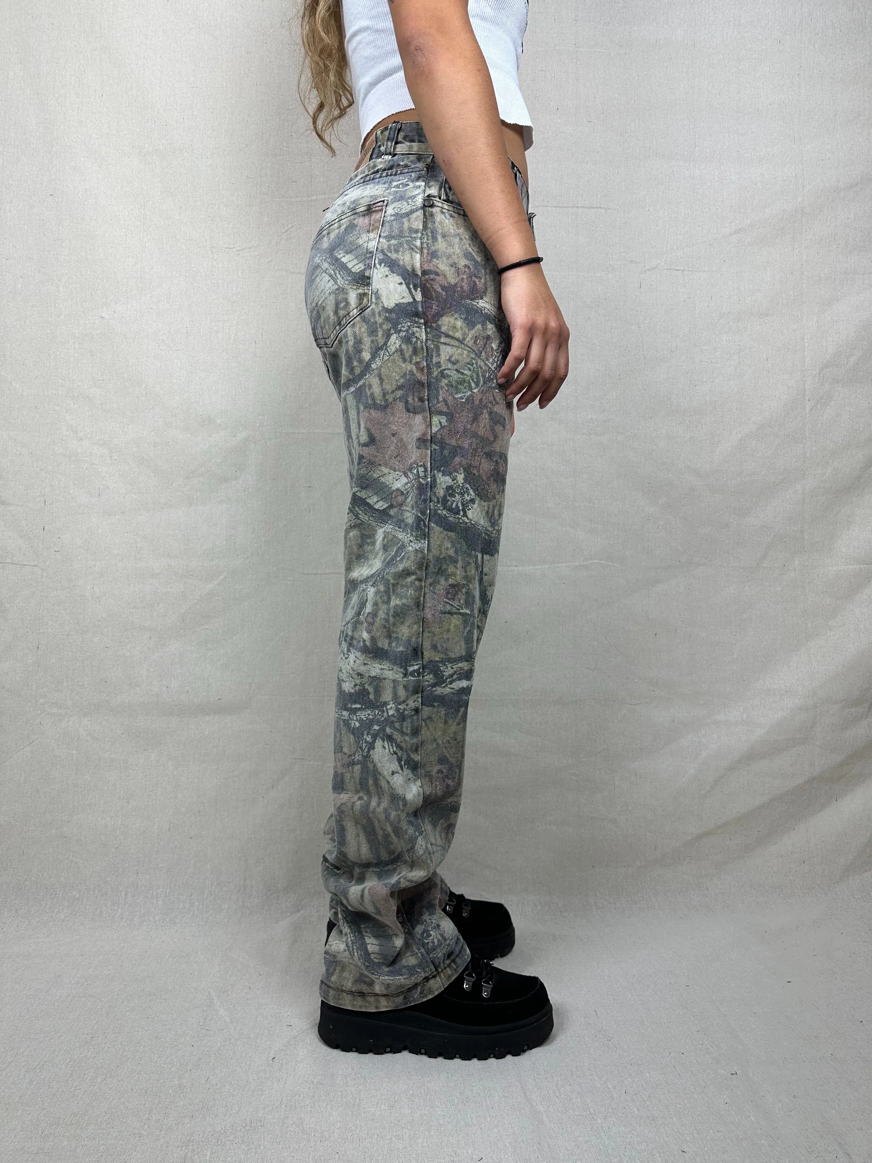 90's Realtree Camo Vintage Jeans Size 29x31