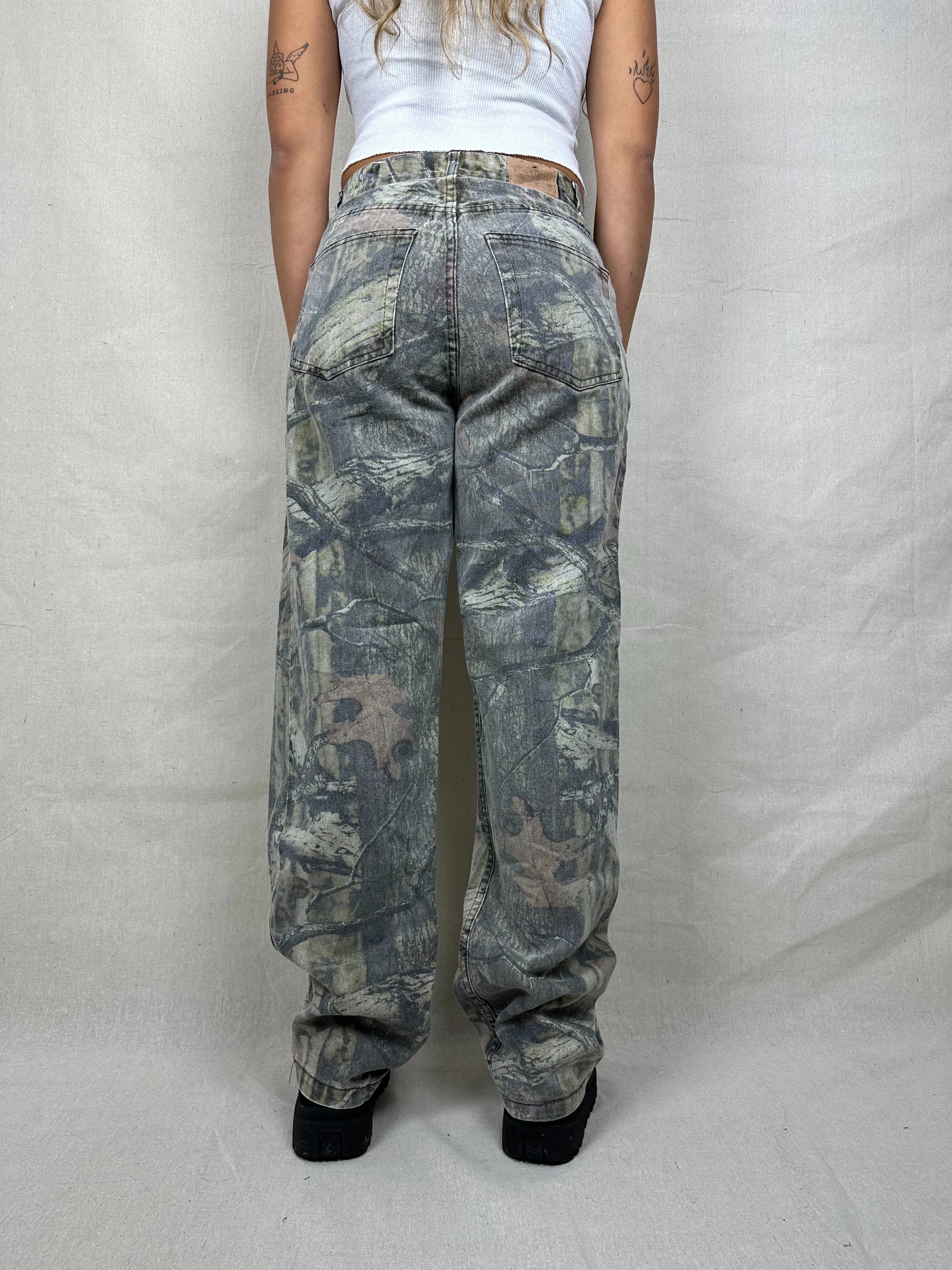 90's Realtree Camo Vintage Jeans Size 29x31