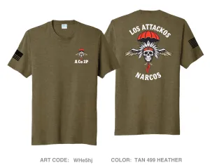 A CO, 2nd BN, 505th PIR Comfort Unisex Triblend SS Tee - WHe5hj