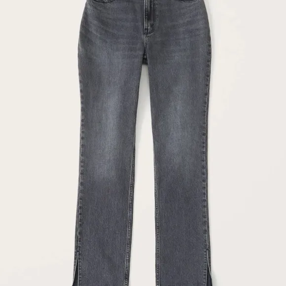 ABERCROMBIE AND FITCH CURVE LOVE 90s STRAIGHT ULTRA STRAIGHT