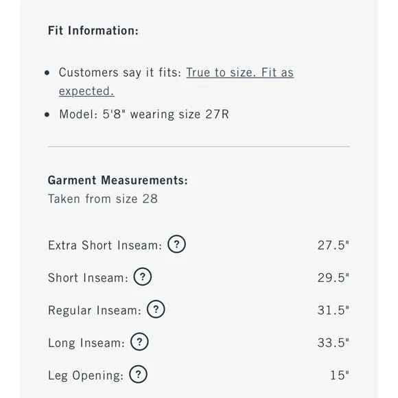 ABERCROMBIE AND FITCH CURVE LOVE 90s STRAIGHT ULTRA STRAIGHT