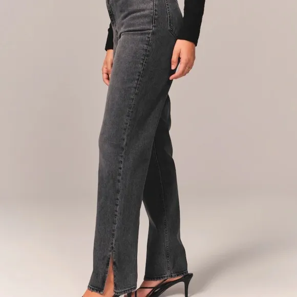 ABERCROMBIE AND FITCH CURVE LOVE 90s STRAIGHT ULTRA STRAIGHT