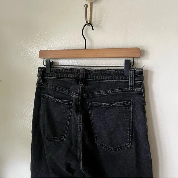 Abercrombie | Curve Love Distressed High Rise Skinny Jeans