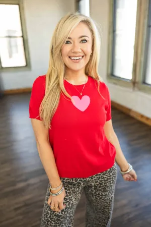 ADRIANA HEART SWEATER