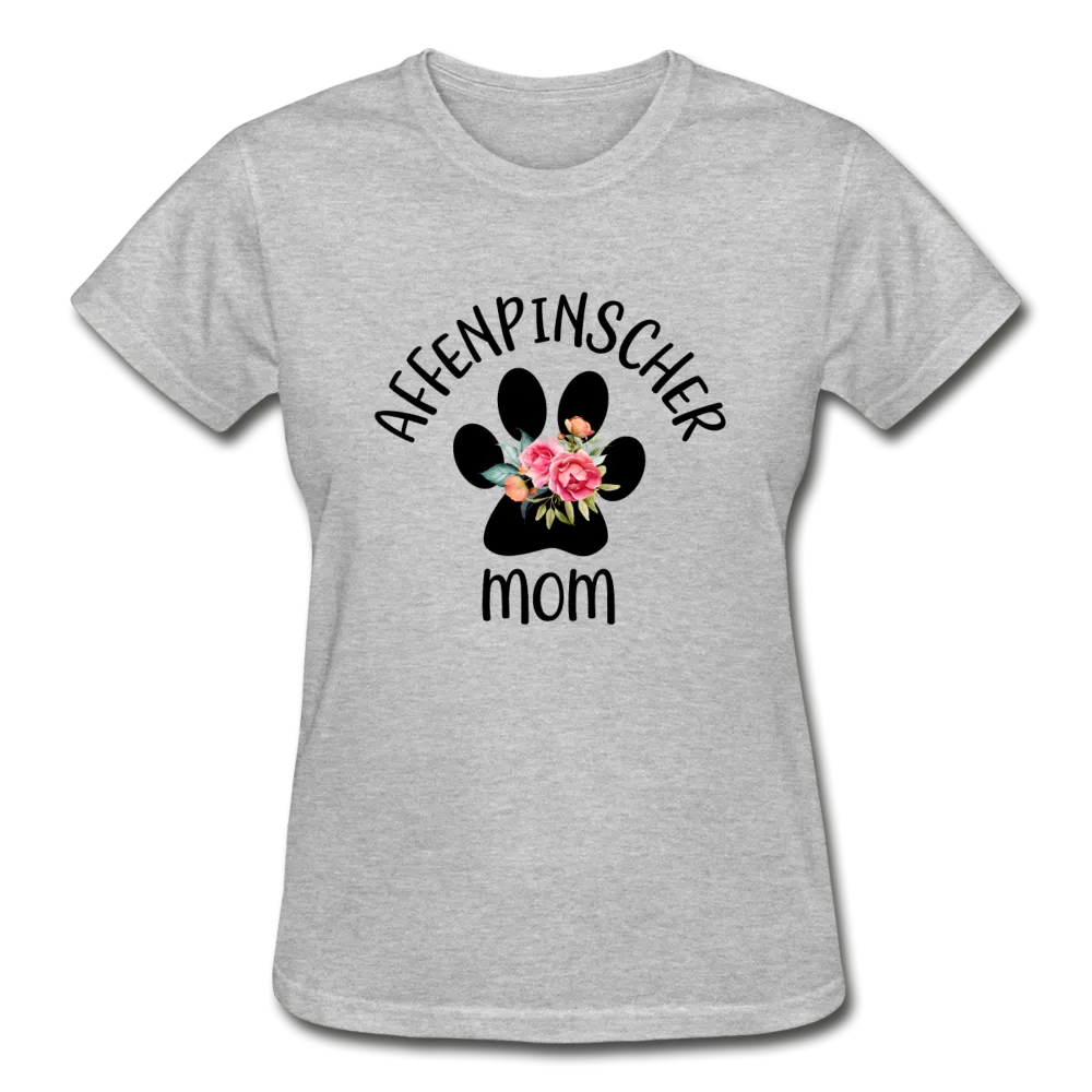 Affenpinscher Mom Gildan Ultra Cotton Ladies T-Shirt