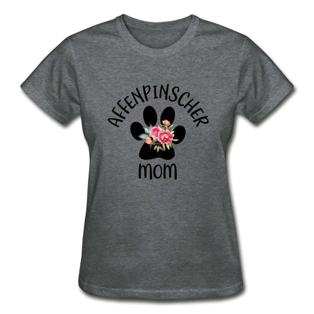 Affenpinscher Mom Gildan Ultra Cotton Ladies T-Shirt