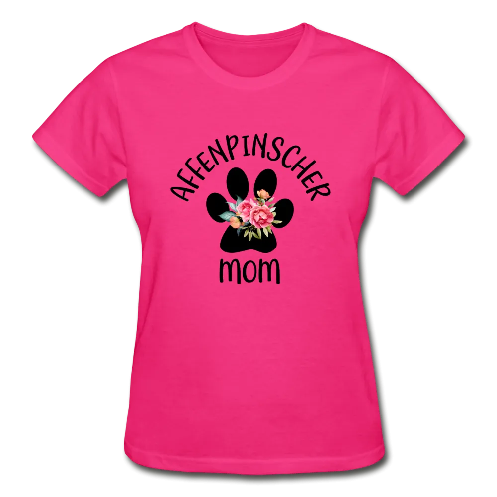 Affenpinscher Mom Gildan Ultra Cotton Ladies T-Shirt