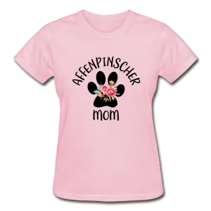 Affenpinscher Mom Gildan Ultra Cotton Ladies T-Shirt