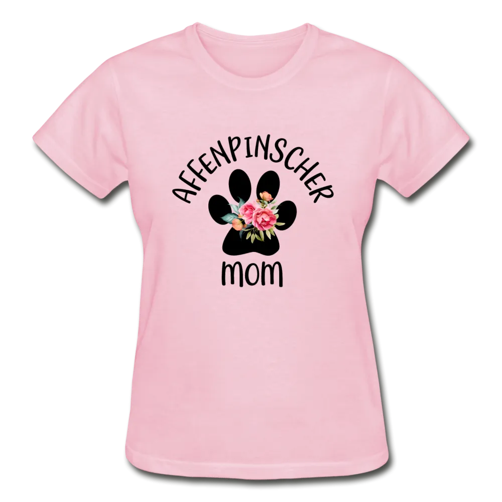 Affenpinscher Mom Gildan Ultra Cotton Ladies T-Shirt