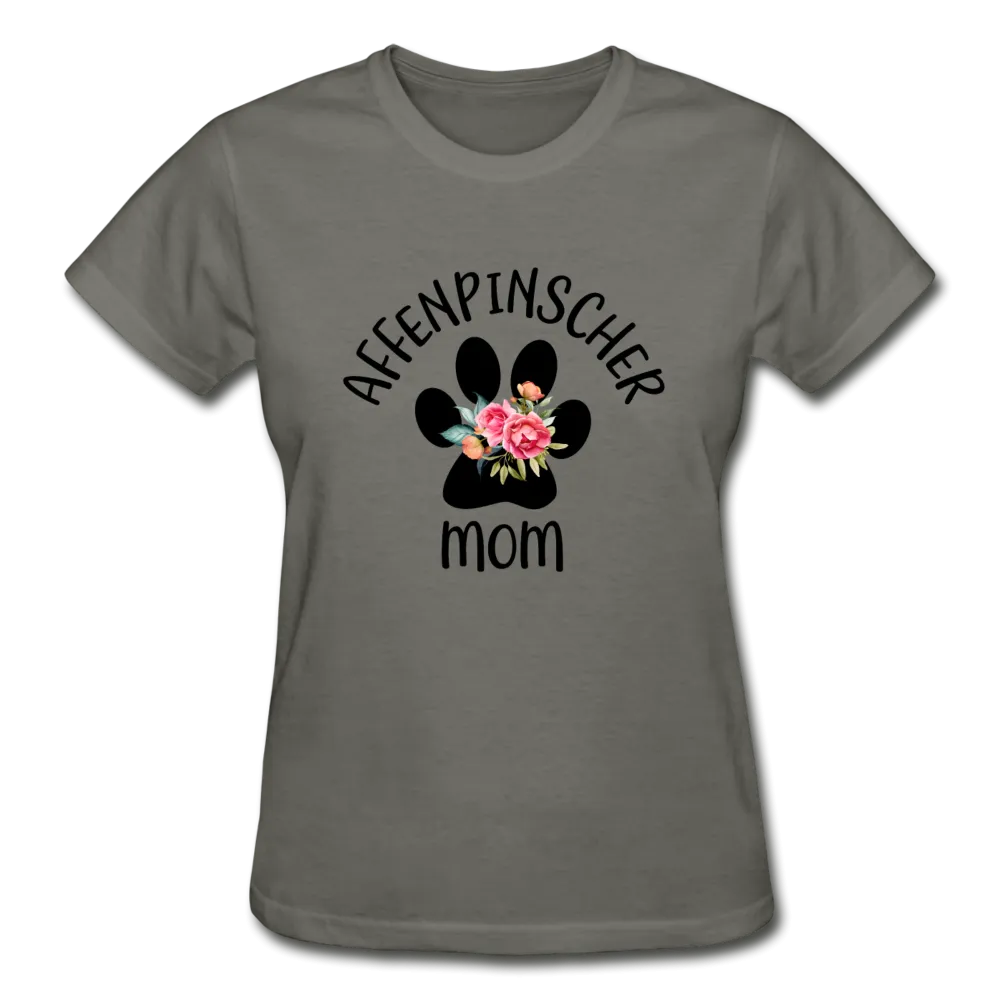 Affenpinscher Mom Gildan Ultra Cotton Ladies T-Shirt