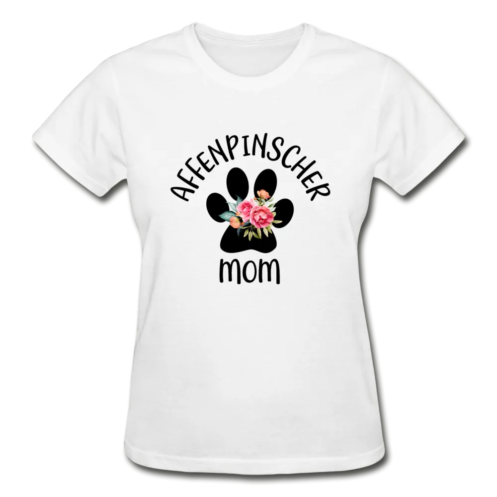 Affenpinscher Mom Gildan Ultra Cotton Ladies T-Shirt