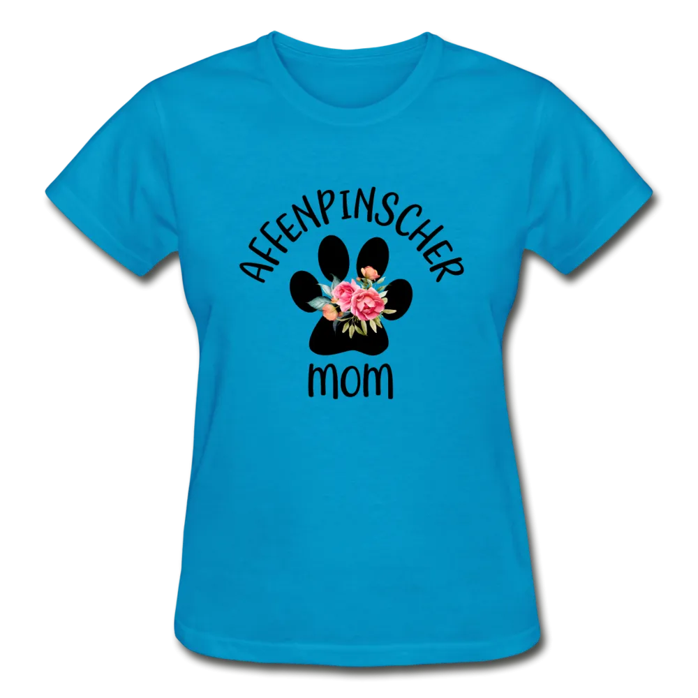Affenpinscher Mom Gildan Ultra Cotton Ladies T-Shirt