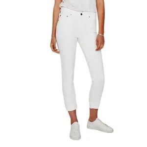 AG ADRIANO GOLDSCHMIED Ex-boyfriend High Rise Jeans Slouchy Slim White Size 29