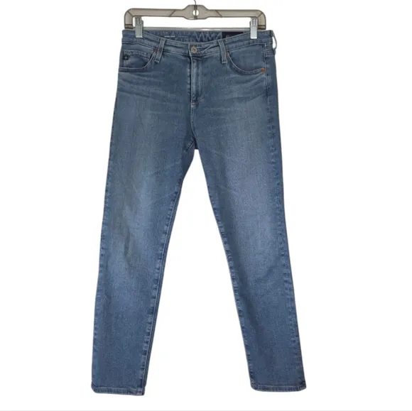 Ag Adriano Goldschmied Prima Crop Cigarette Leg Jeans