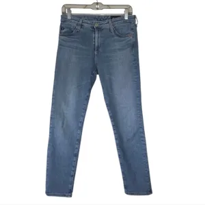 Ag Adriano Goldschmied Prima Crop Cigarette Leg Jeans