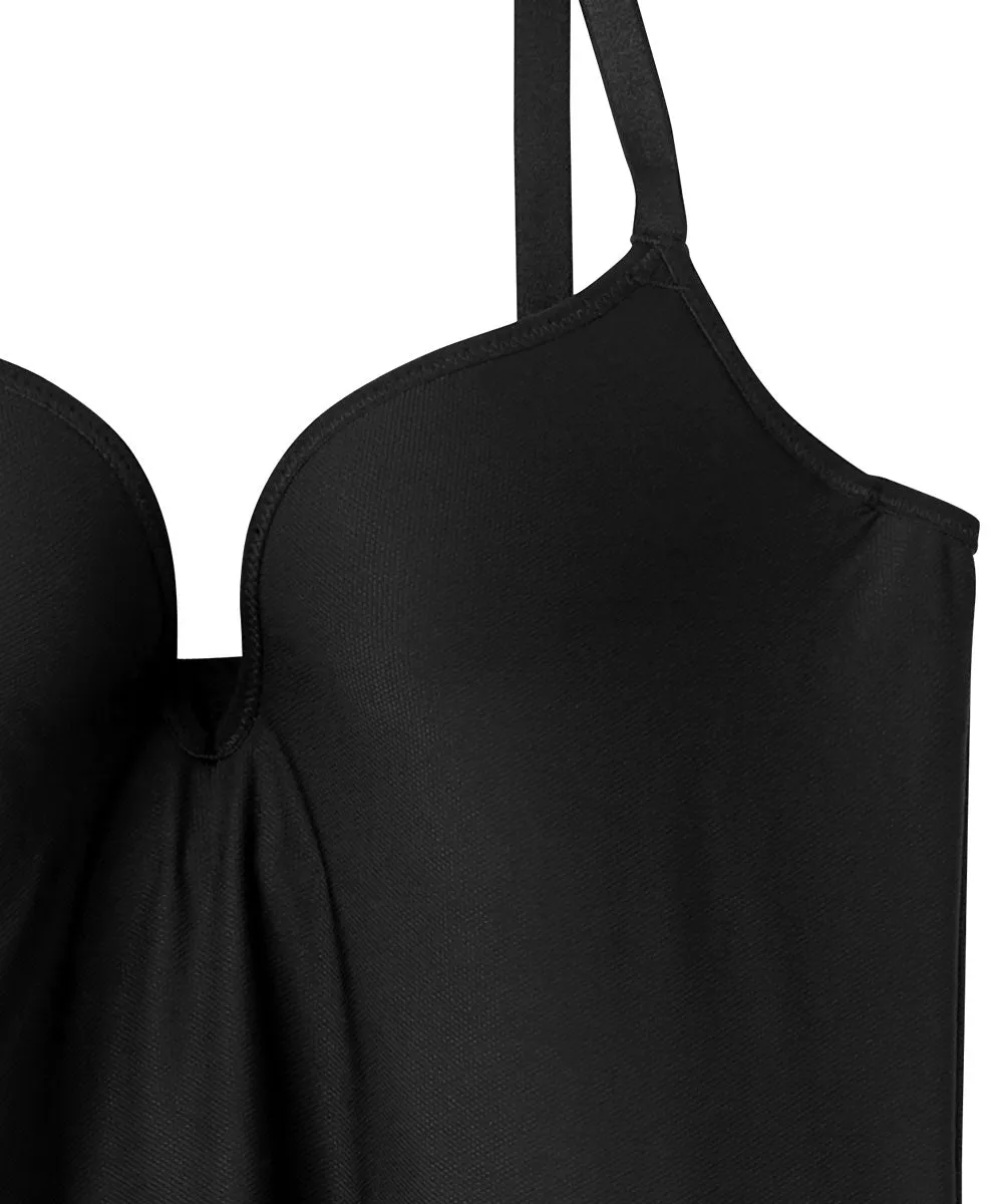 Airy Cooling Rich Bust Bratop (Underwired)