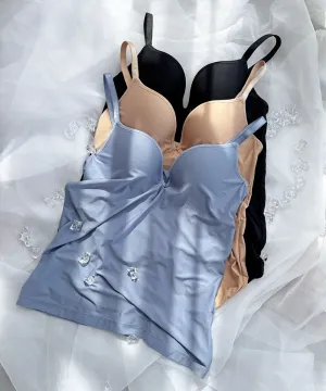 Airy Cooling Rich Bust Bratop (Underwired)