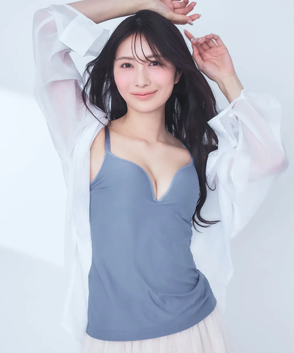Airy Cooling Rich Bust Bratop (Underwired)