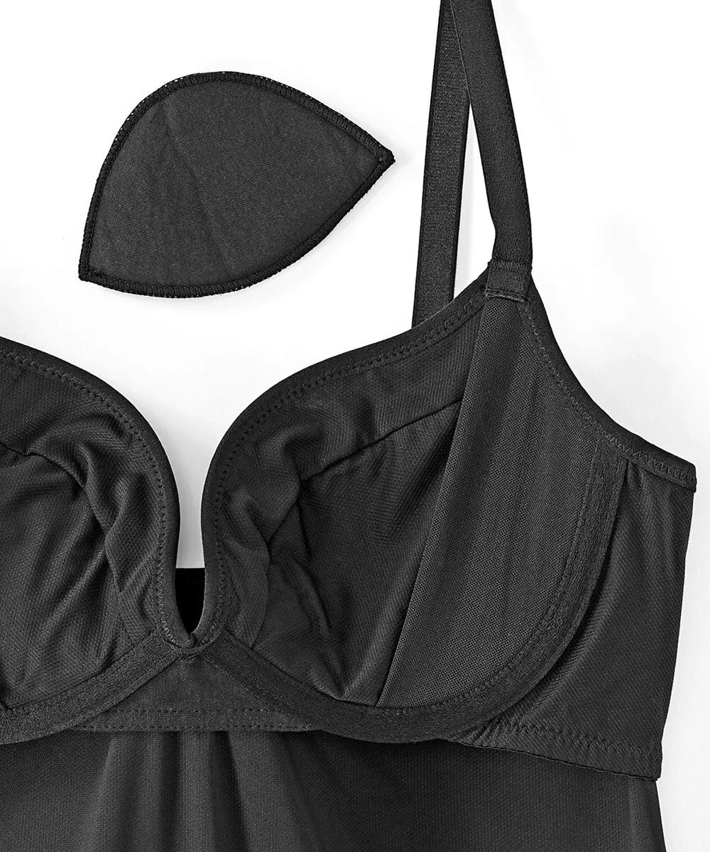 Airy Cooling Rich Bust Bratop (Underwired)