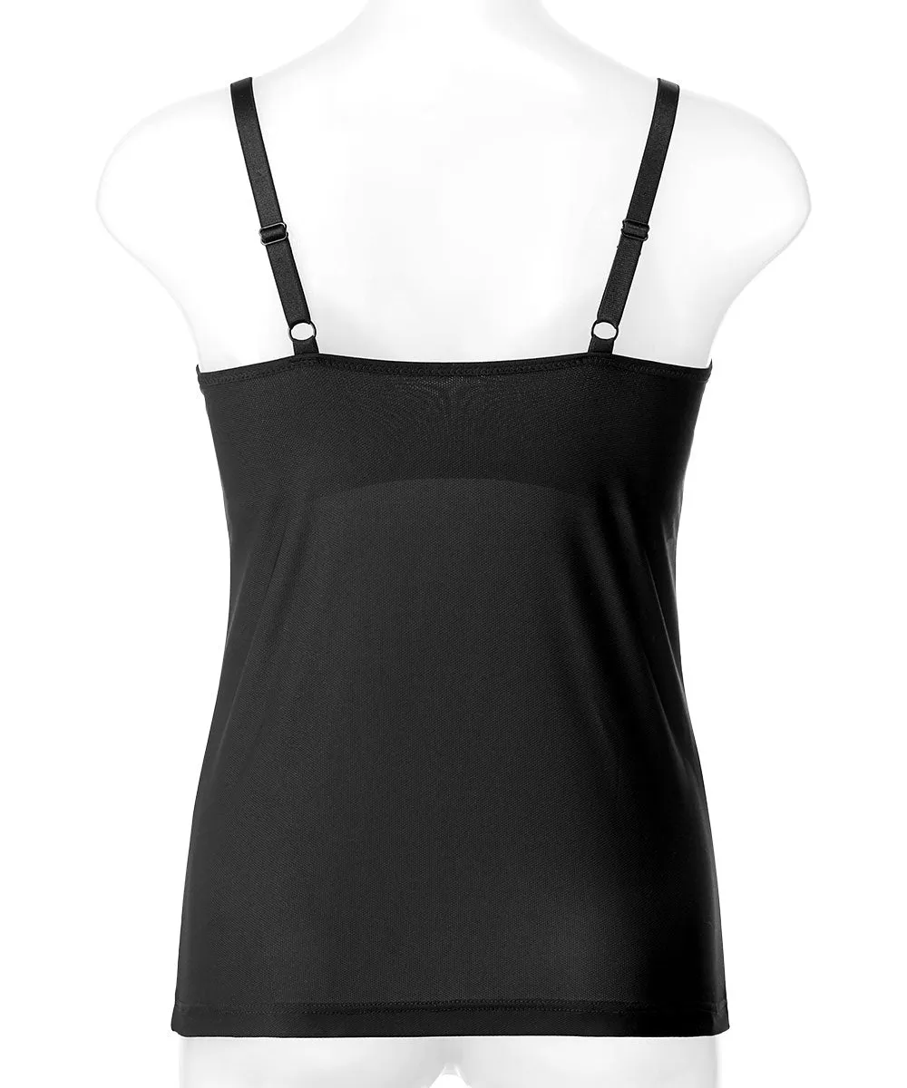 Airy Cooling Rich Bust Bratop (Underwired)