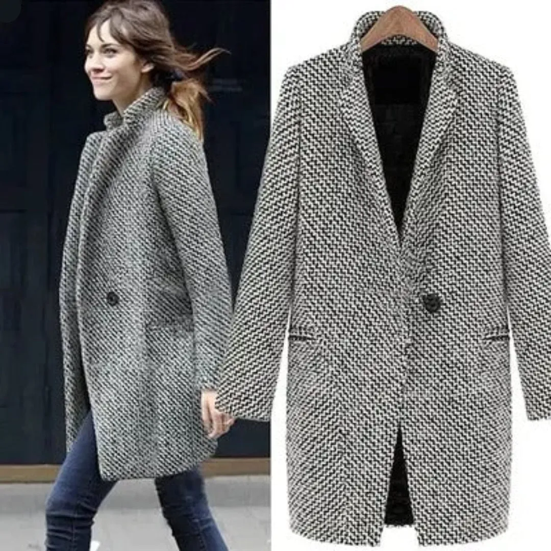Alexa - Classic Elegant Coat