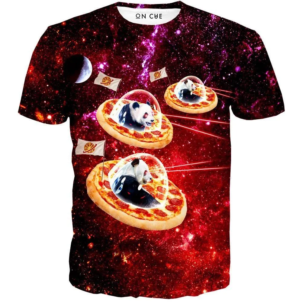 Alien Panda T-Shirt