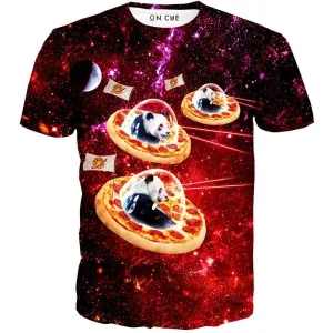 Alien Panda T-Shirt