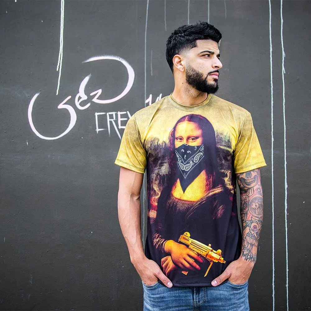 Alien Panda T-Shirt