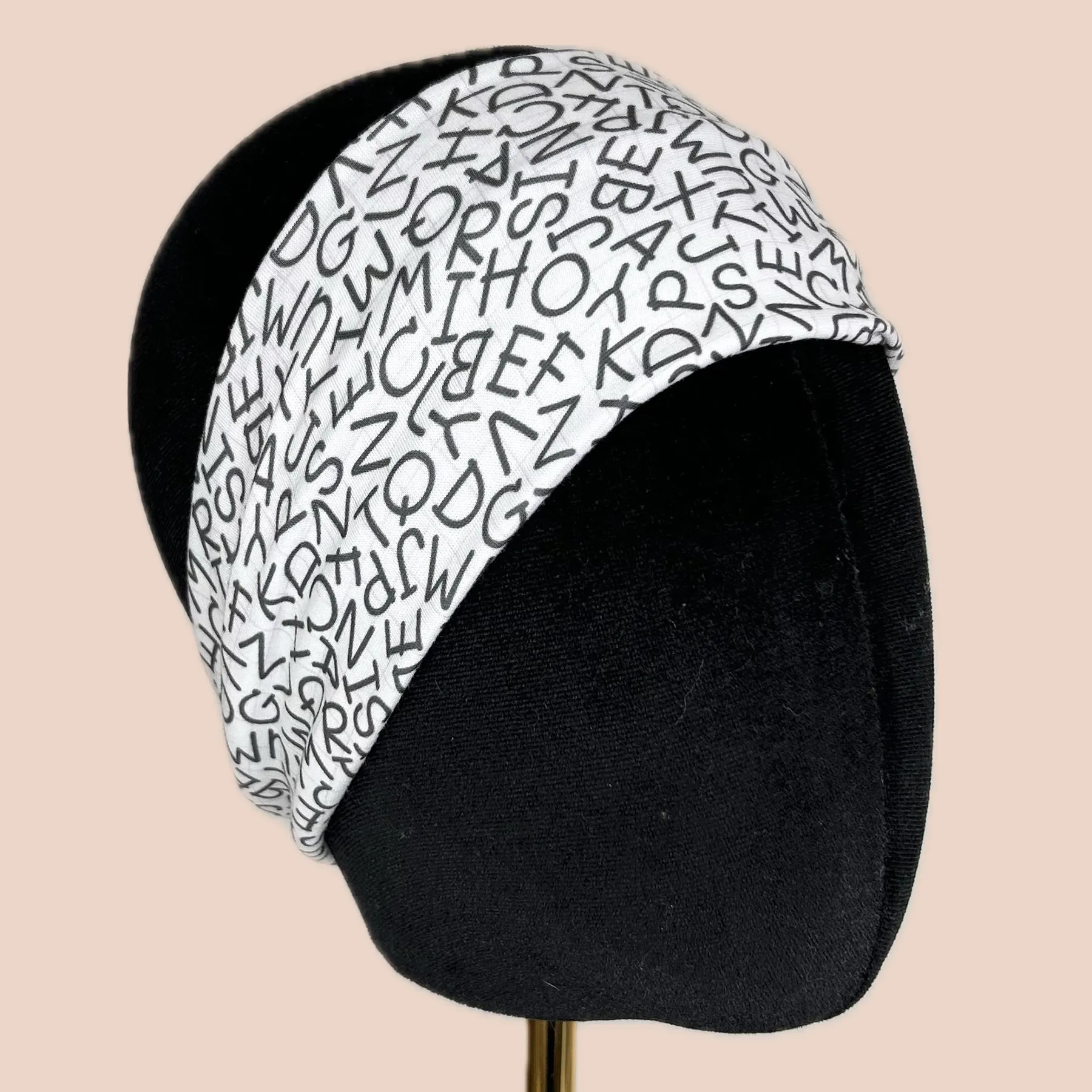 Alphabet Scramble Stretch Headband