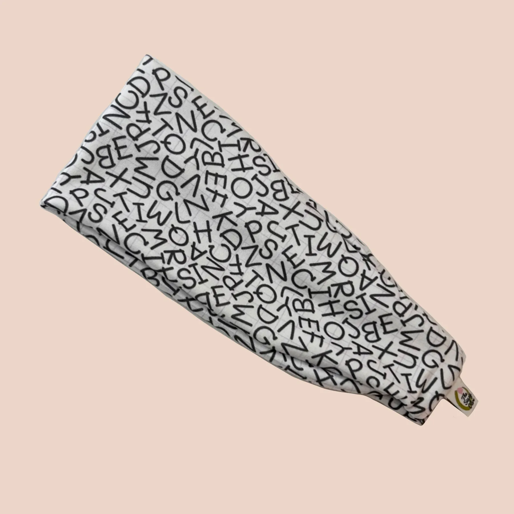 Alphabet Scramble Stretch Headband