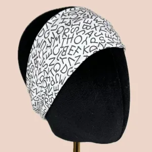 Alphabet Scramble Stretch Headband