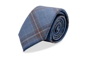 Amapa Aegean Checks Cotton Tie