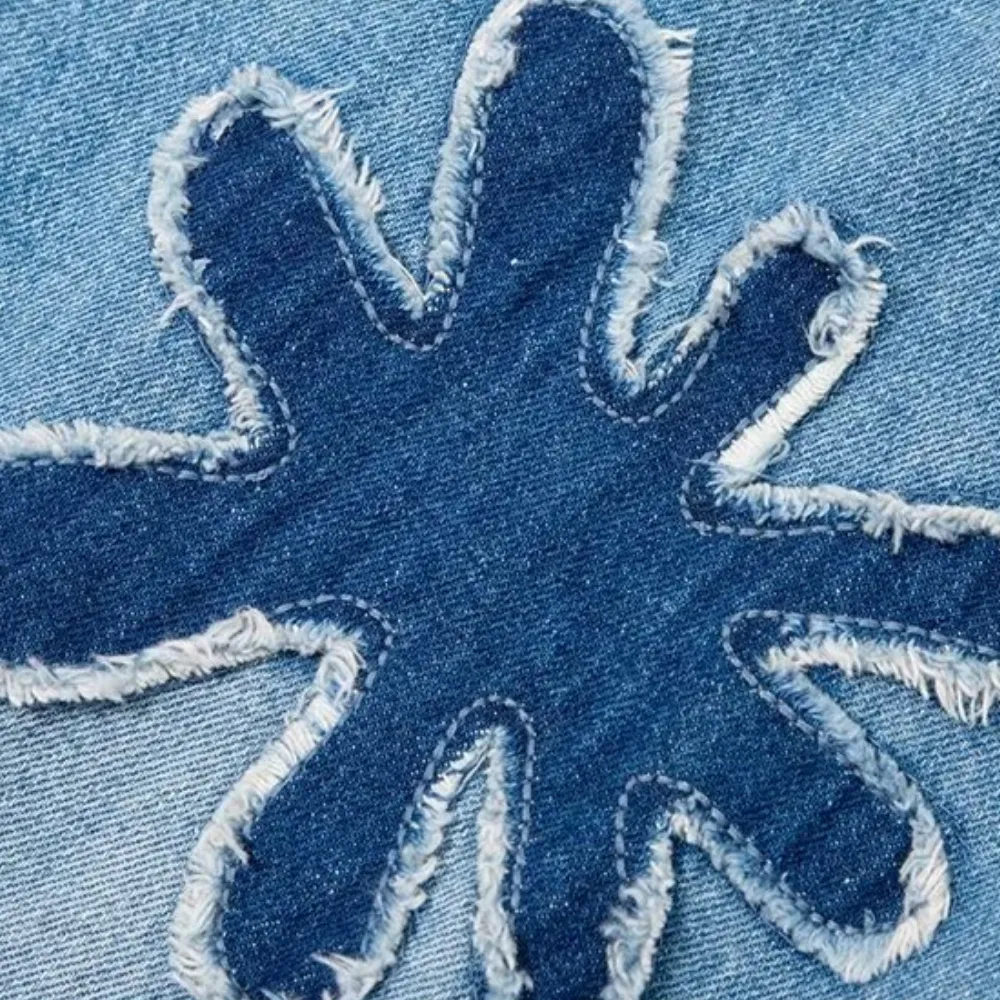 American Starfish Patch Jeans