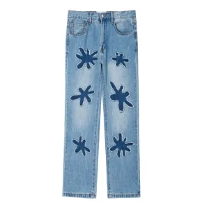 American Starfish Patch Jeans