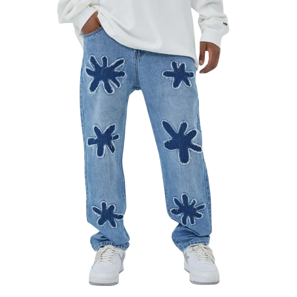 American Starfish Patch Jeans